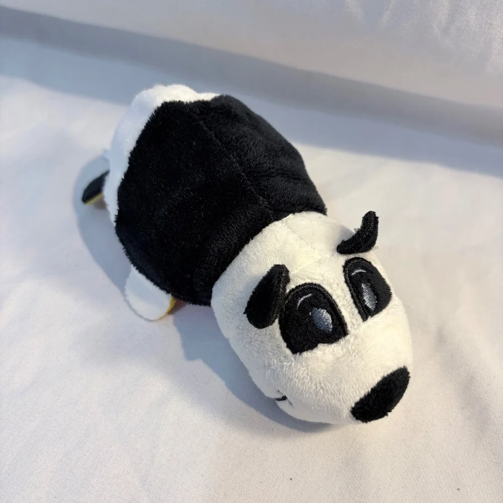 Flipazoo Reversible Plush Panda Dragon Clip Jay@Play Mini Stuffed Animal‎ Toy
